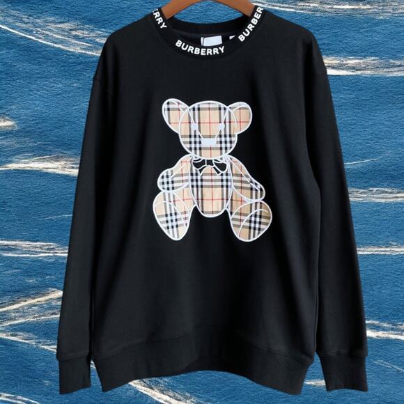 Burberry Black Men's Long Sleeve